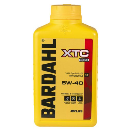 BARDAHL BARDAHL OLIO MOTORE 4T XTC C60 5W-40 (Cartone 12x1L)