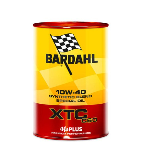 BARDAHL BARDAHL OLIO MOTORE 4T XTC C60 10W-40 (Fusto 60L)