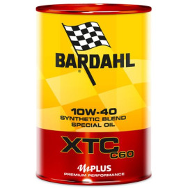 BARDAHL BARDAHL OLIO MOTORE 4T XTC C60 10W-40 (Fusto 200L)