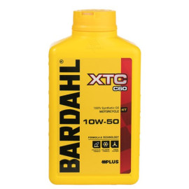 BARDAHL BARDAHL OLIO MOTORE 4T XTC C60 10W-50 (Cartone 12x1L)