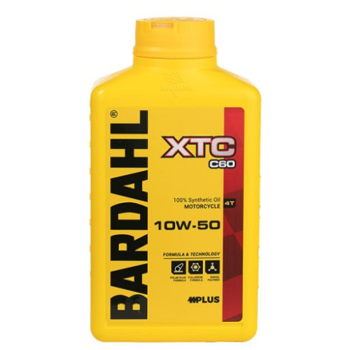 BARDAHL BARDAHL OLIO MOTORE 4T XTC C60 10W-50 (Cartone 12x1L)
