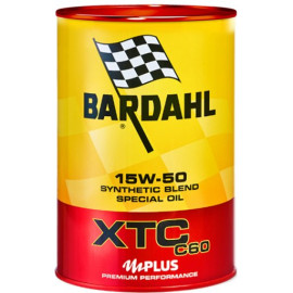 BARDAHL BARDAHL OLIO MOTORE 4T XTC C60 15W-50 (Fusto 200L)