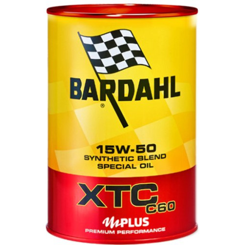 BARDAHL BARDAHL OLIO MOTORE 4T XTC C60 15W-50 (Fusto 200L)