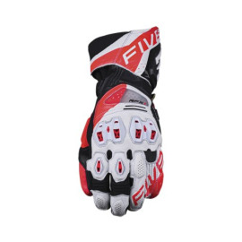 FIVE GLOVES GUANTI FIVE RFX1 EVO WHITE / FLUO RED (S)