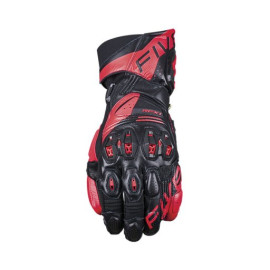 FIVE GLOVES GUANTI FIVE RFX1 EVO BLACK / FLUO RED (L)