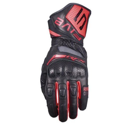 FIVE GLOVES GUANTI FIVE RFX SPORT EVO BLACK / FLUO RED (XXL)
