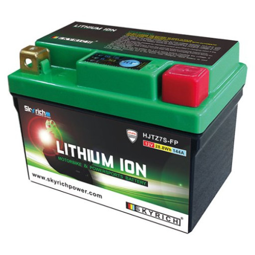BATTERIA SKYRICH LITIO HJTZ7S-FP 12.8V-2.4AH
