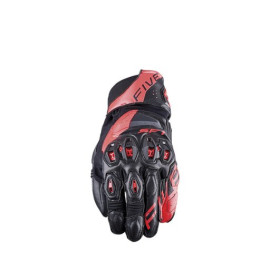 FIVE GLOVES GUANTI FIVE SF1 EVO BLACK / FLUO RED (XL)