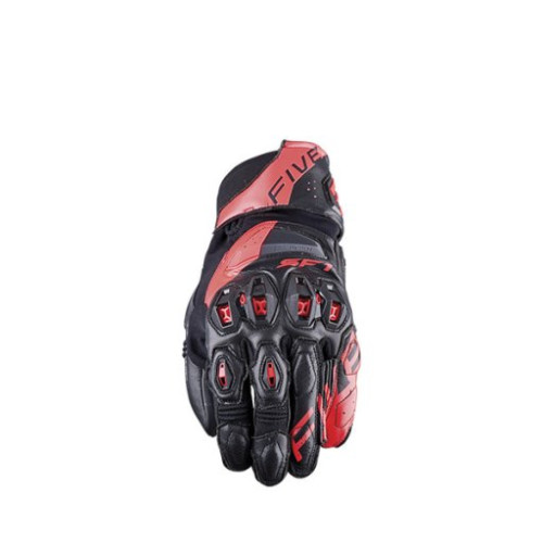 FIVE GLOVES GUANTI FIVE SF1 EVO BLACK / FLUO RED (XL)