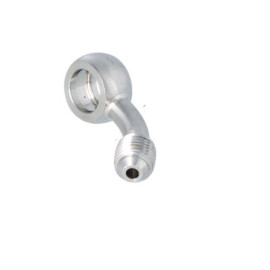 ACCOSSATO Occhiello 25 gradi verso il basso Per Tubi Freno Modulari Accossato Diametro 10 mm