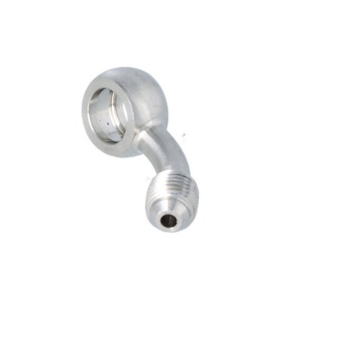 ACCOSSATO Occhiello 25 gradi verso il basso Per Tubi Freno Modulari Accossato Diametro 10 mm
