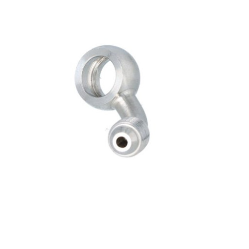 ACCOSSATO Occhiello 45 gradi verso il basso Per Tubi Freno Modulari Accossato Diametro 10 mm