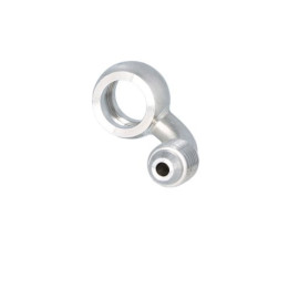ACCOSSATO Occhiello 90 gradi verso il basso Per Tubi Freno Modulari Accossato Diametro 10 mm