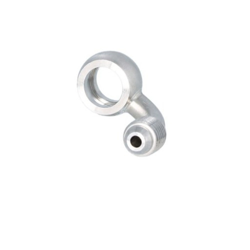 ACCOSSATO Occhiello 90 gradi verso il basso Per Tubi Freno Modulari Accossato Diametro 10 mm