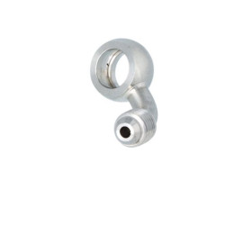 ACCOSSATO Occhiello 60 gradi verso il basso Per Tubi Freno Modulari Accossato Diametro 10 mm