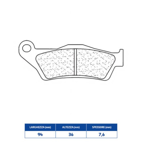 SET PASTIGLIE FRENO CL BRAKES 2352X59