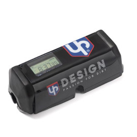 UP DESIGN PARACOLPI MANUBRIO CON CRONOMETRO INTEGRATO UP DESIGN NERO