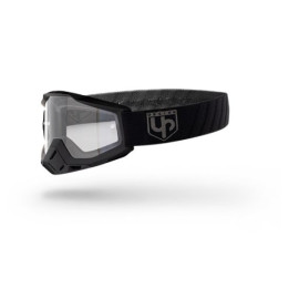 UP DESIGN MASCHERA UP DESIGN BOLD BLACK - LENTE TRASPARENTE