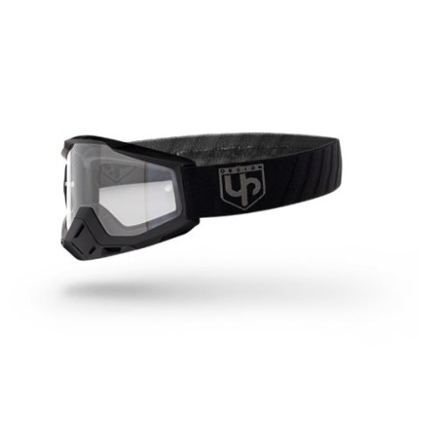 UP DESIGN MASCHERA UP DESIGN BOLD BLACK - LENTE TRASPARENTE