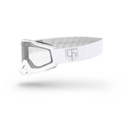UP DESIGN MASCHERA UP DESIGN BOLD WHITE - LENTE TRASPARENTE