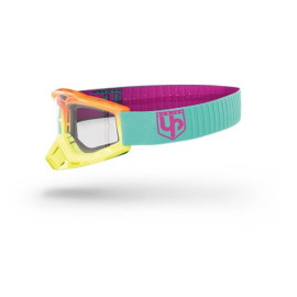 UP DESIGN MASCHERA UP DESIGN BOLD NEON - LENTE TRASPARENTE