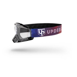 UP DESIGN MASCHERA UP DESIGN BOLD PATTERN - LENTE TRASPARENTE