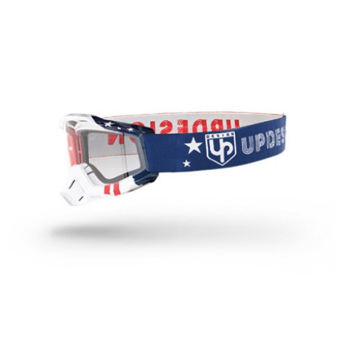 UP DESIGN MASCHERA UP DESIGN BOLD PATRIOT - LENTE TRASPARENTE