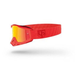 UP DESIGN MASCHERA UP DESIGN BOLD RED - LENTE A SPECCHIO