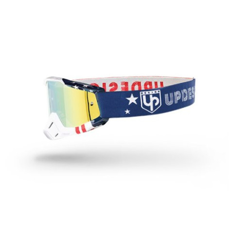 UP DESIGN MASCHERA UP DESIGN BOLD PATRIOT - LENTE A SPECCHIO