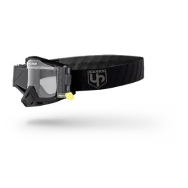 UP DESIGN MASCHERA UP DESIGN BOLD FILM SYSTEM BLACK - LENTE TRASPARENTE