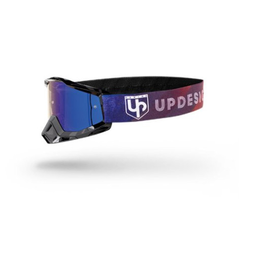 UP DESIGN MASCHERA UP DESIGN BOLD PATTERN - LENTE A SPECCHIO