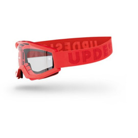UP DESIGN MASCHERA UP DESIGN DYNAMITE RED - LENTE TRASPARENTE