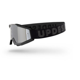 UP DESIGN MASCHERA UP DESIGN DYNAMITE BLACK - LENTE A SPECCHIO