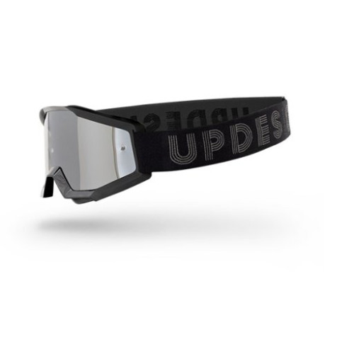 UP DESIGN MASCHERA UP DESIGN DYNAMITE BLACK - LENTE A SPECCHIO
