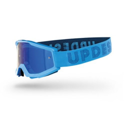 UP DESIGN MASCHERA UP DESIGN DYNAMITE CYAN - LENTE A SPECCHIO