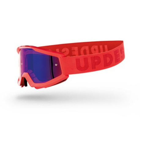 UP DESIGN MASCHERA UP DESIGN DYNAMITE RED - LENTE A SPECCHIO