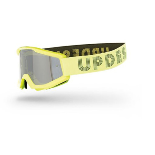 UP DESIGN MASCHERA UP DESIGN DYNAMITE NEON YELLOW - LENTE A SPECCHIO