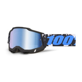 100% MASCHERA 100% ACCURI 2 CALLISTO - LENTE A SPECCHIO BLU