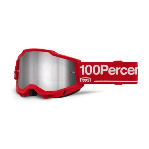 100% MASCHERA 100% ACCURI 2 WOLG - LENTE A SPECCHIO ARGENTO