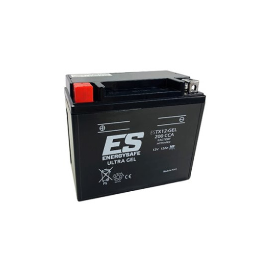 BATTERIA ENERGYSAFE ESTX12-GEL HIGH PERFORMANCE 12AH