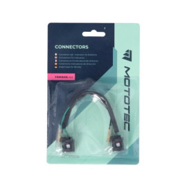 MOTOTEC COPPIA DI CONNETTORI PER INDICATORI DI DIREZIONE YAMAHA (LED)