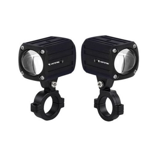 MOTOTEC FARETTI AUSILIARI A LED MT-20 (COPPIA)