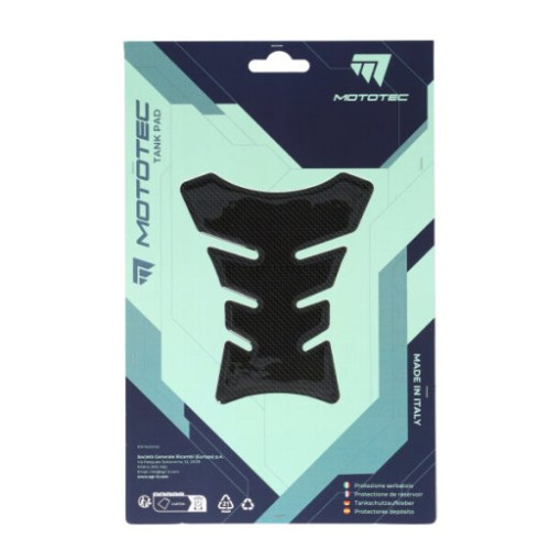 MOTOTEC PROTEZIONE SERBATOIO MOTOTEC T1 COLOR CARBONIO