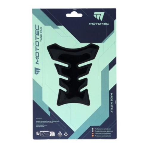 MOTOTEC PROTEZIONE SERBATOIO MOTOTEC T1 COLOR NERO