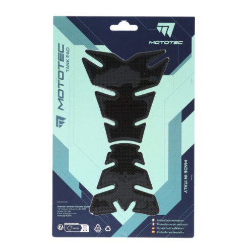 MOTOTEC PROTEZIONE SERBATOIO MOTOTEC T3 COLOR CARBONIO