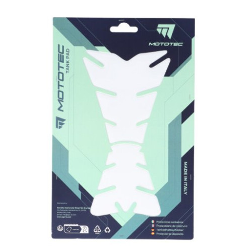 MOTOTEC PROTEZIONE SERBATOIO MOTOTEC T3 COLOR TRASPARENTE