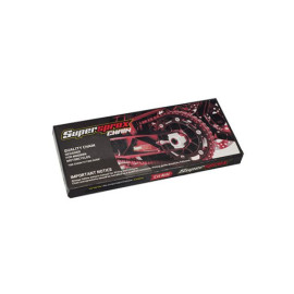 CATENA SUPERSPROX 525 (Black & Black) - 110 MAGLIE - CON RIVETTO