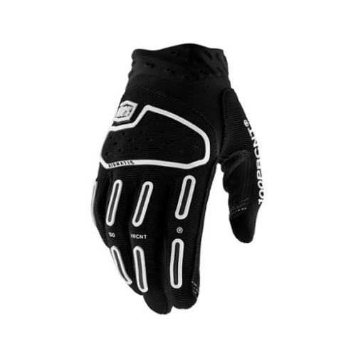 100% GUANTI 100% AIRMATIC 2 BLACK (XXL)