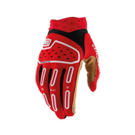 100% GUANTI 100% AIRMATIC 2 RED/BLACK (L)
