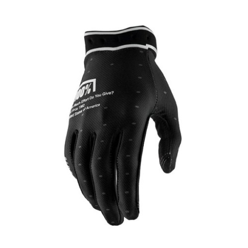 100% GUANTI 100% RIDEFIT BLACK (XXL)